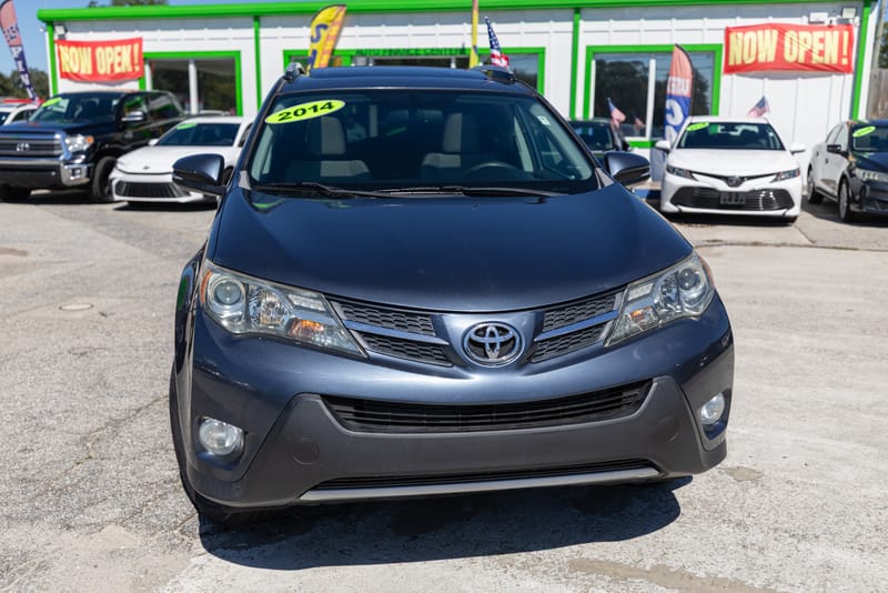2014 TOYOTA RAV4 XLE - TOY106844