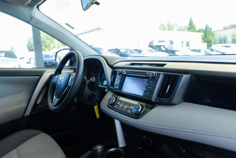 2014 TOYOTA RAV4 XLE - TOY106844