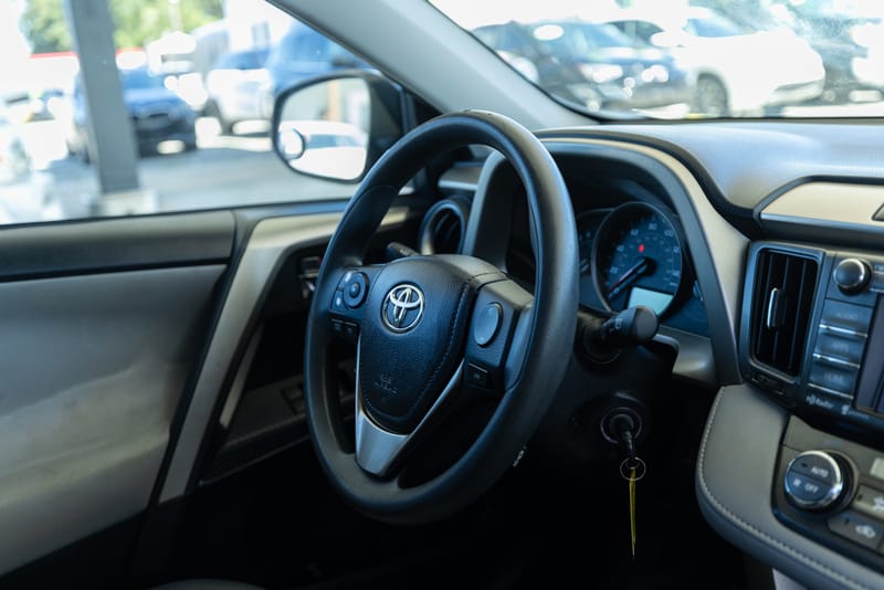 2014 TOYOTA RAV4 XLE - TOY106844