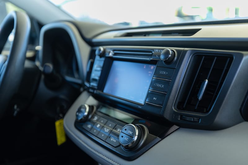 2014 TOYOTA RAV4 XLE - TOY106844