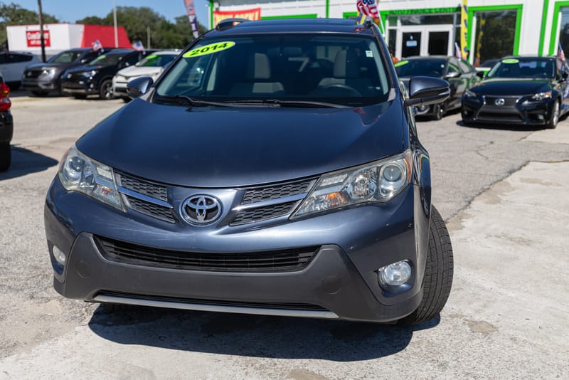 2014 TOYOTA RAV4 XLE - TOY106844