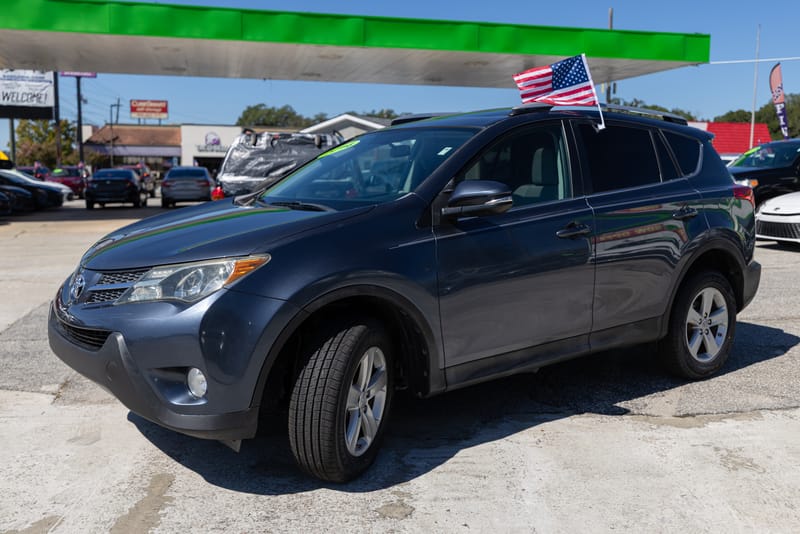 2014 TOYOTA RAV4 XLE - TOY106844