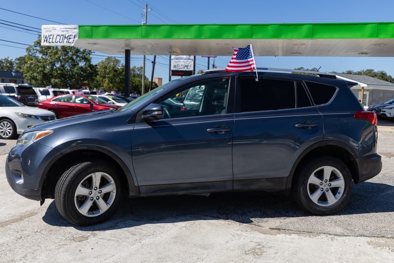 2014 TOYOTA RAV4 XLE - TOY106844