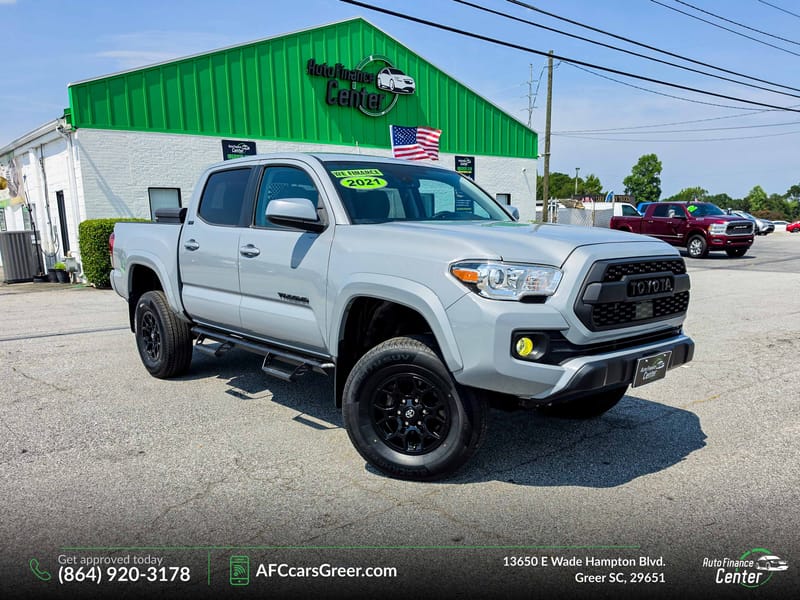 2021 TOYOTA TACOMA SR5 - TOY107014