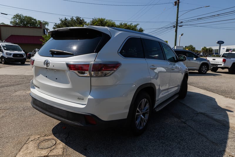 2015 TOYOTA HIGHLANDER XLE - TOY107748