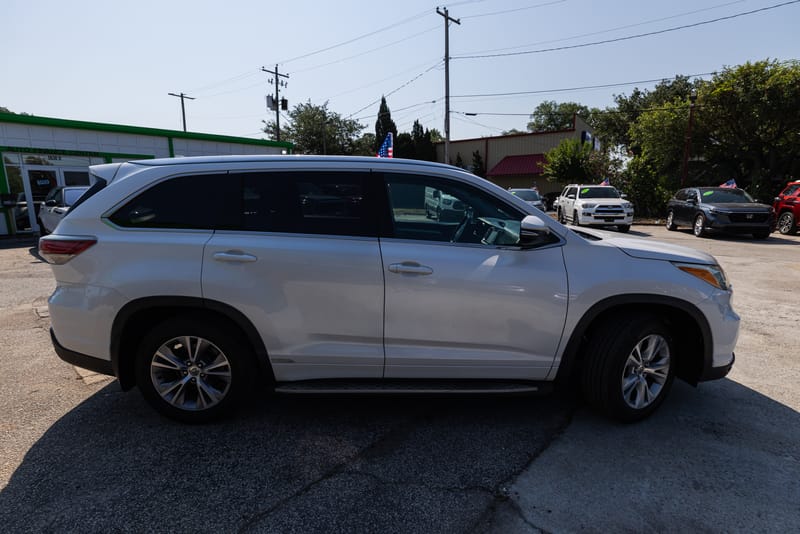 2015 TOYOTA HIGHLANDER XLE - TOY107748