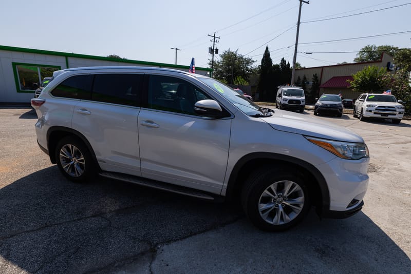 2015 TOYOTA HIGHLANDER XLE - TOY107748