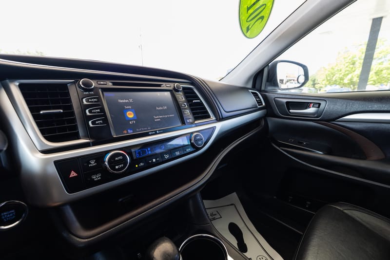 2015 TOYOTA HIGHLANDER XLE - TOY107748