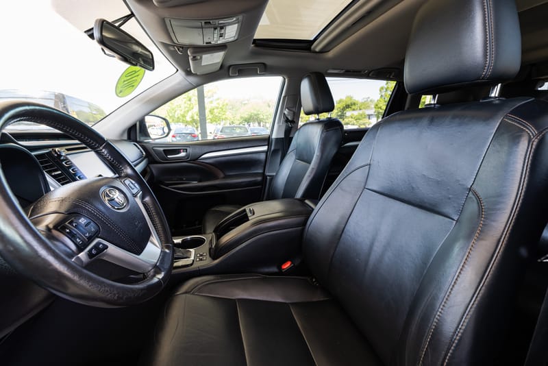 2015 TOYOTA HIGHLANDER XLE - TOY107748