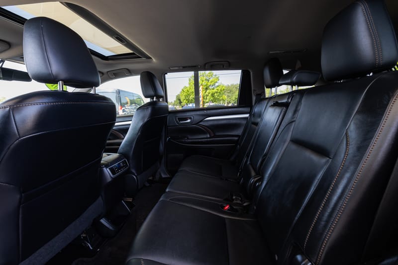 2015 TOYOTA HIGHLANDER XLE - TOY107748