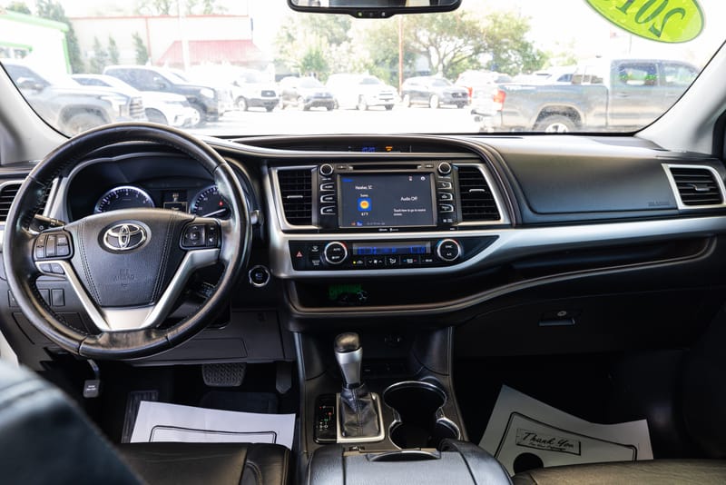 2015 TOYOTA HIGHLANDER XLE - TOY107748