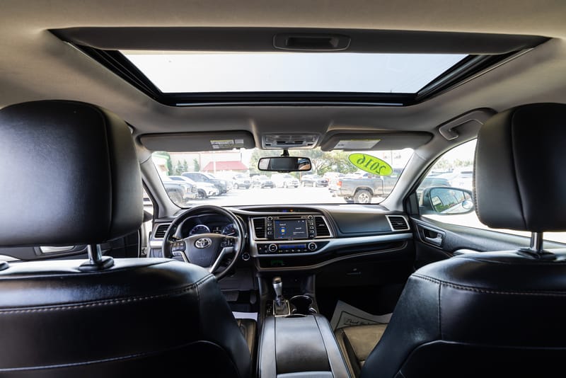 2015 TOYOTA HIGHLANDER XLE - TOY107748