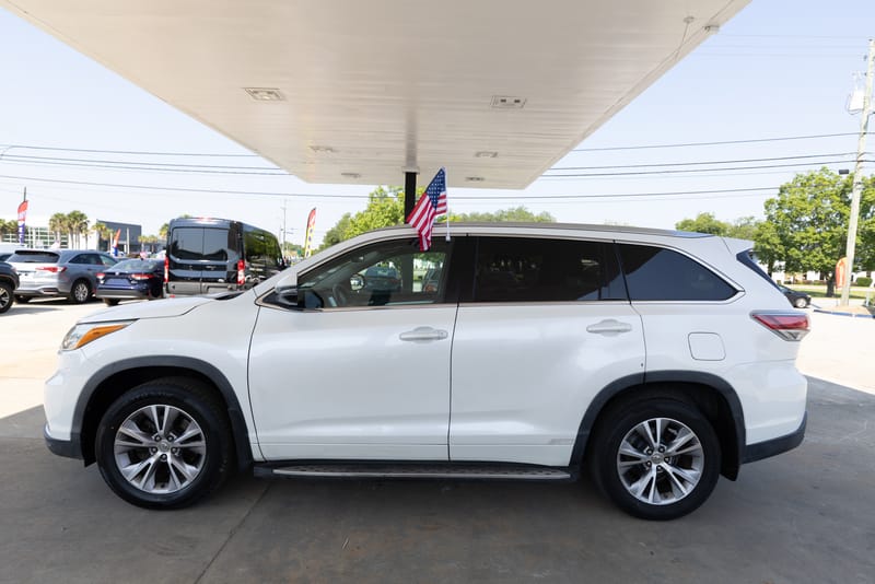 2015 TOYOTA HIGHLANDER XLE - TOY107748