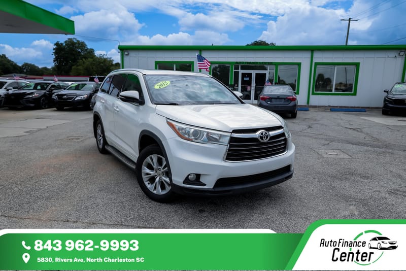 2015 TOYOTA HIGHLANDER XLE - TOY107748