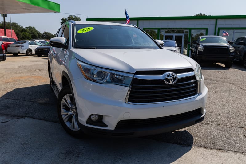 2015 TOYOTA HIGHLANDER XLE - TOY107748