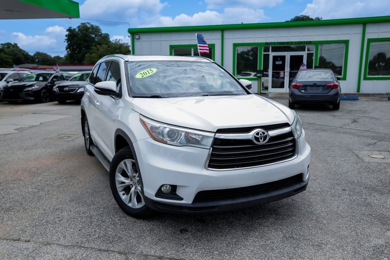 2015 TOYOTA HIGHLANDER XLE - TOY107748