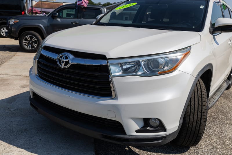 2015 TOYOTA HIGHLANDER XLE - TOY107748