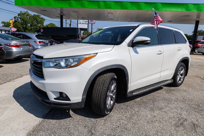 2015 TOYOTA HIGHLANDER XLE - TOY107748
