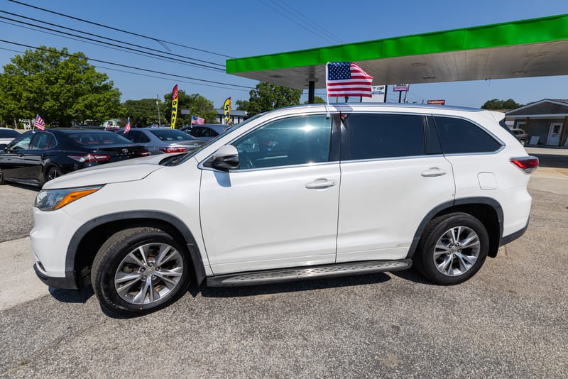 2015 TOYOTA HIGHLANDER XLE - TOY107748