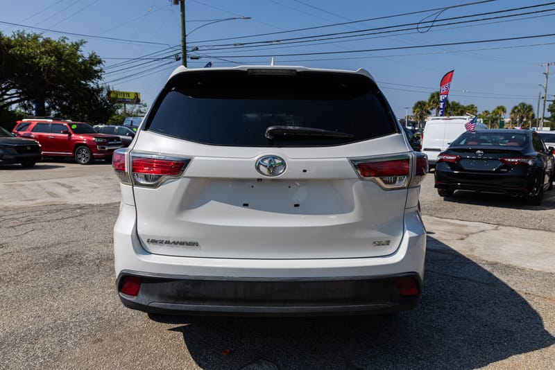 2015 TOYOTA HIGHLANDER XLE - TOY107748