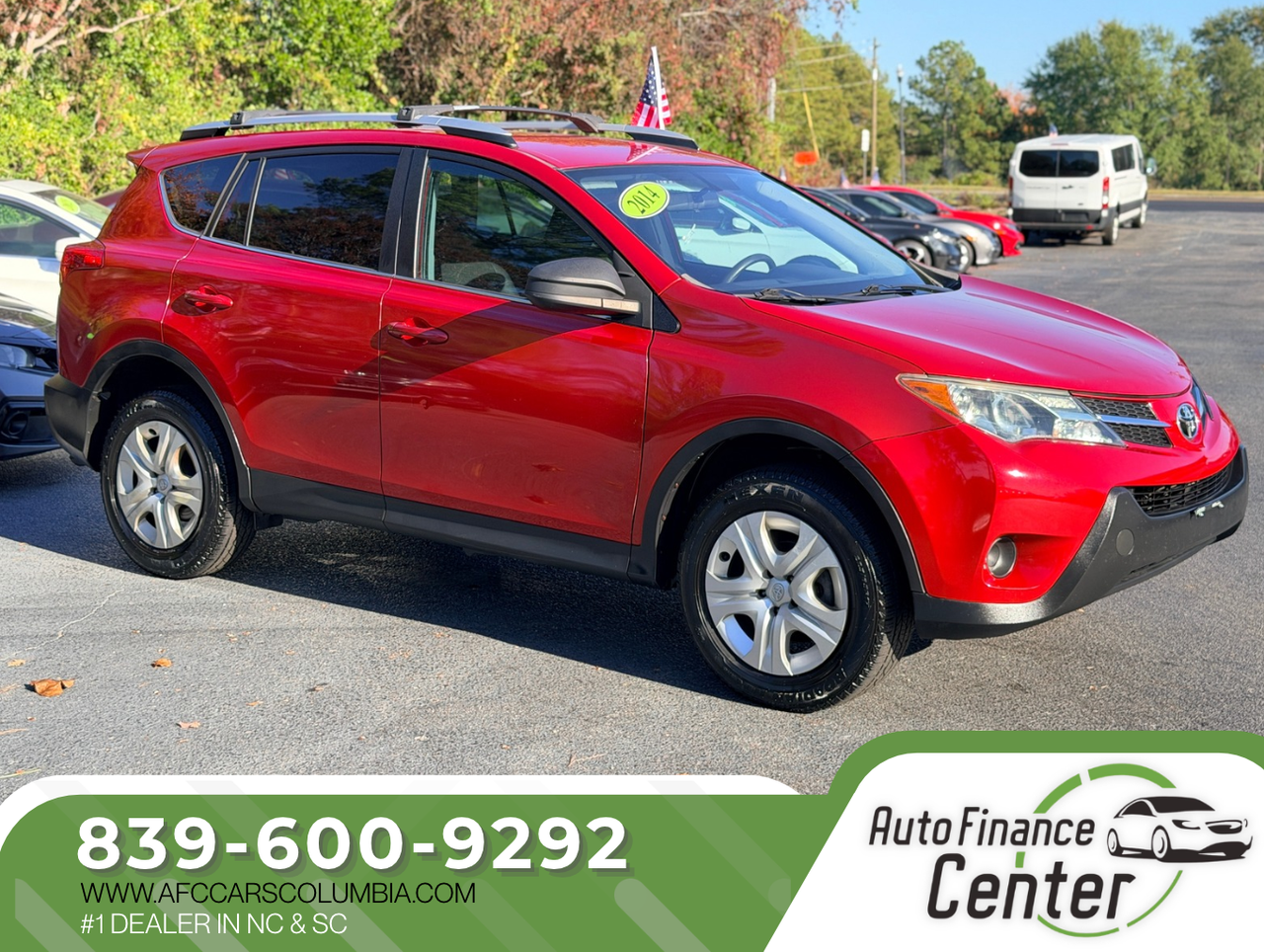 2014 TOYOTA RAV4 LE - TOY110160C — photo 1 of 14