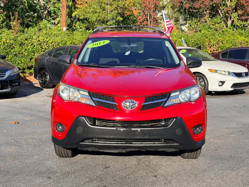 2014 TOYOTA RAV4 LE - TOY110160C