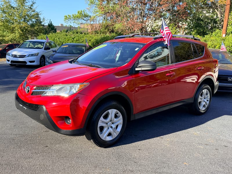2014 TOYOTA RAV4 LE - TOY110160C