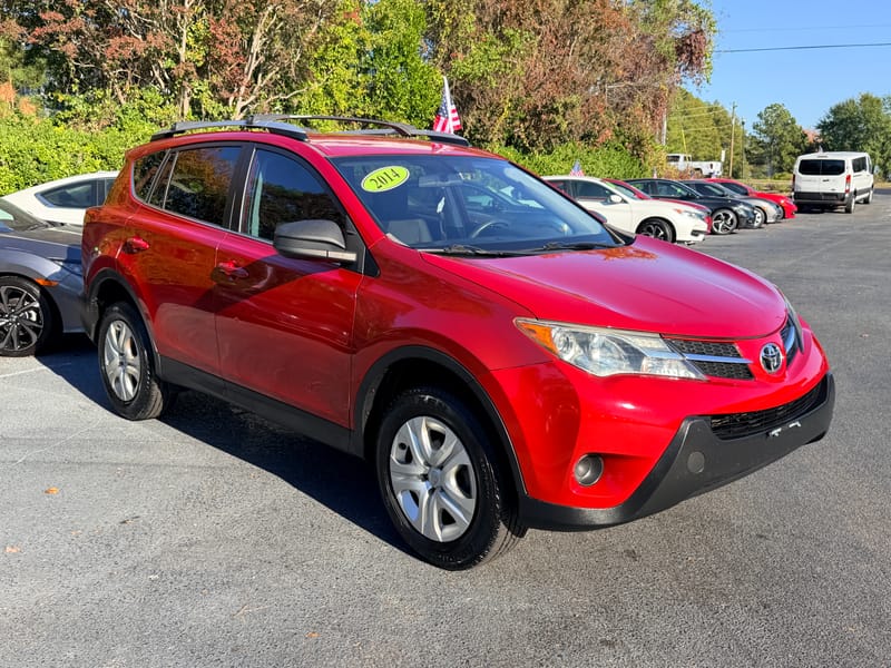 2014 TOYOTA RAV4 LE - TOY110160C