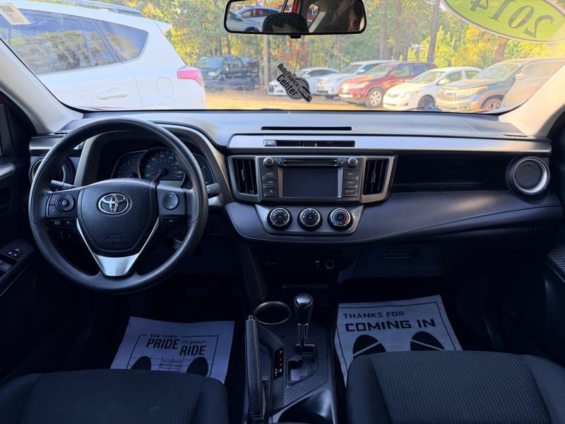 2014 TOYOTA RAV4 LE - TOY110160C