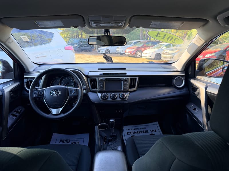 2014 TOYOTA RAV4 LE - TOY110160C