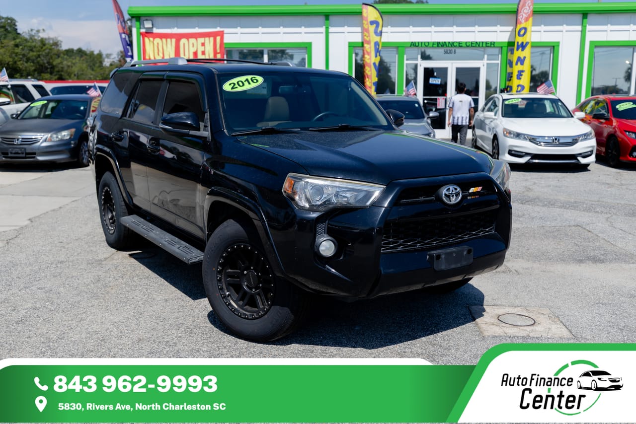 2016 TOYOTA 4RUNNER SR5 PREMIUM - TOY110245 — photo 1 of 26