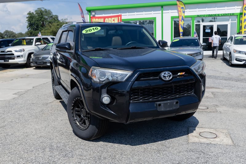 2016 TOYOTA 4RUNNER SR5 PREMIUM - TOY110245