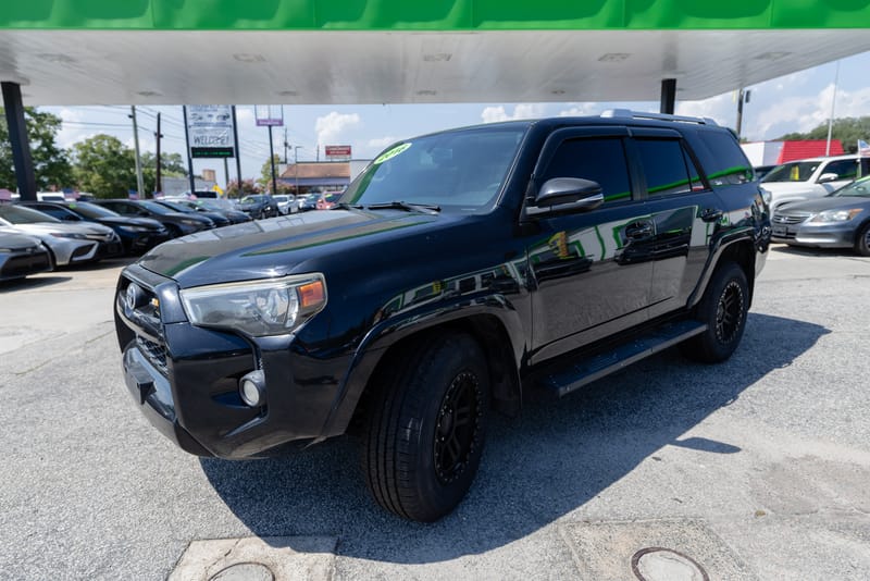 2016 TOYOTA 4RUNNER SR5 PREMIUM - TOY110245
