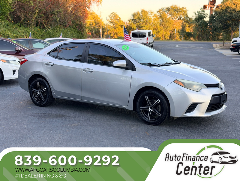 2014 TOYOTA COROLLA - TOY111539B