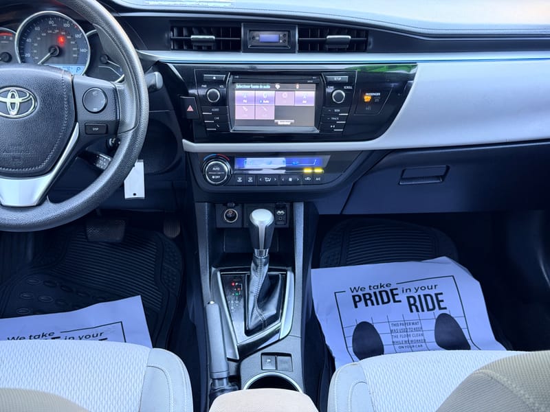 2014 TOYOTA COROLLA - TOY111539B