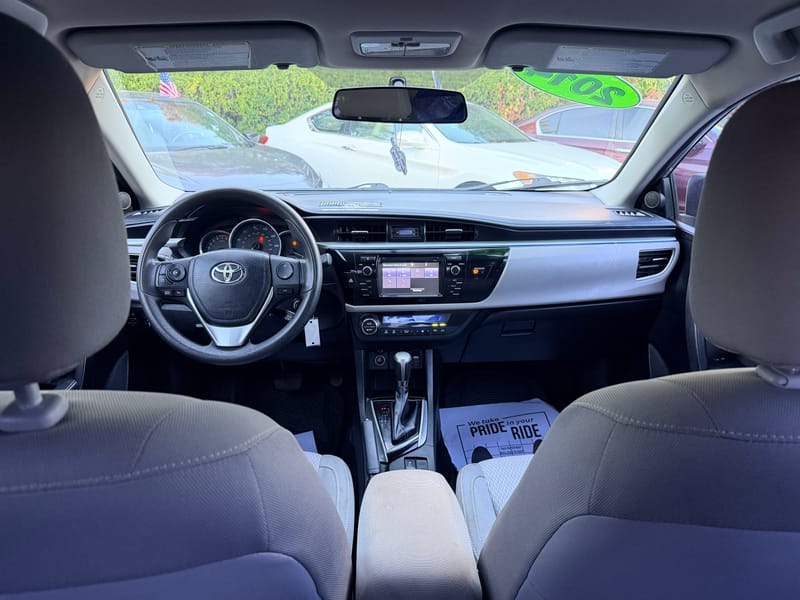 2014 TOYOTA COROLLA - TOY111539B