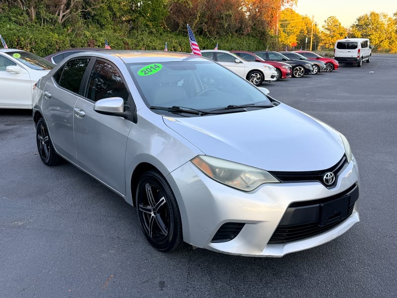 2014 TOYOTA COROLLA - TOY111539B