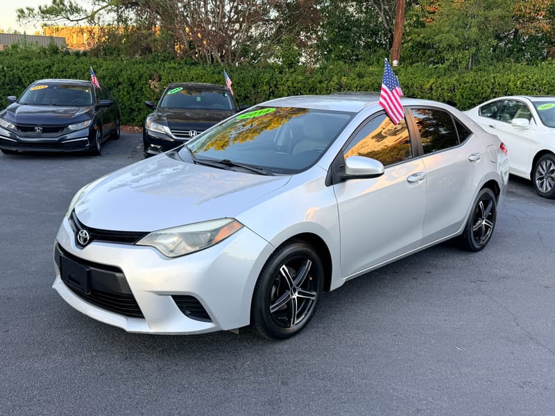 2014 TOYOTA COROLLA - TOY111539B