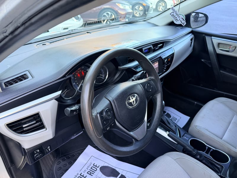 2014 TOYOTA COROLLA - TOY111539B