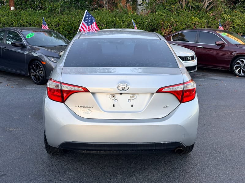 2014 TOYOTA COROLLA - TOY111539B