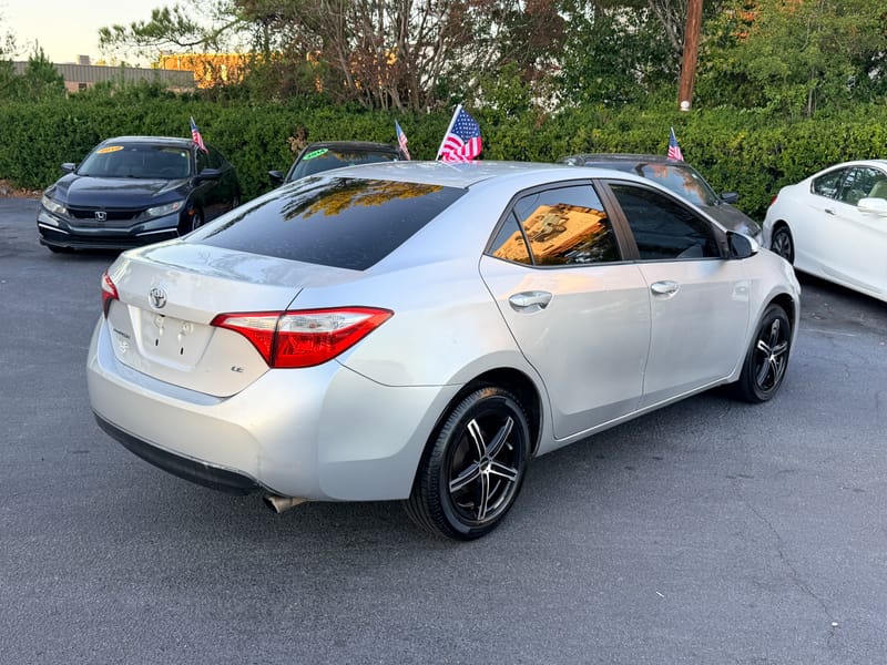 2014 TOYOTA COROLLA - TOY111539B