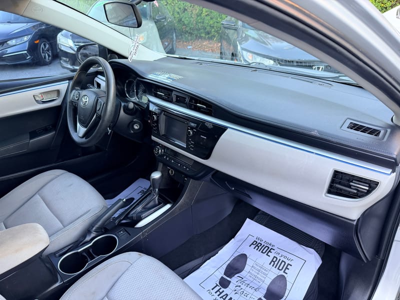 2014 TOYOTA COROLLA - TOY111539B