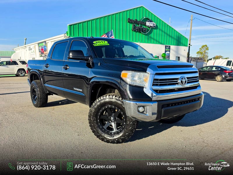 2017 TOYOTA TUNDRA SR5 - TOY112123