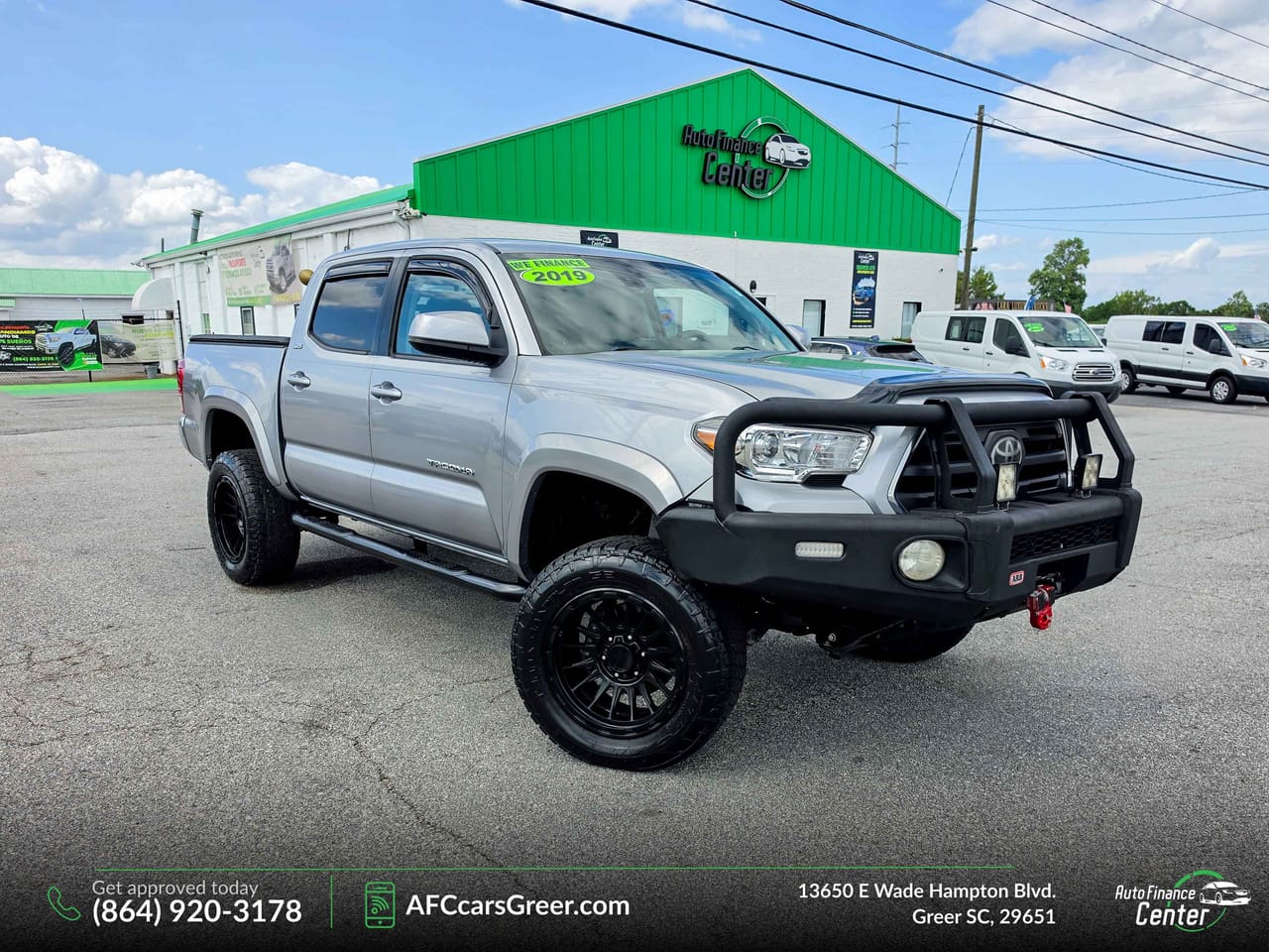 2019 TOYOTA TACOMA SR5 - TOY112973B — photo 1 of 25