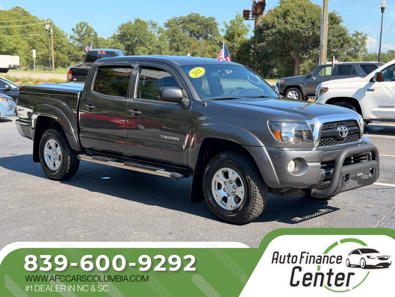2011 TOYOTA TACOMA PRERUNNER - TOY113179 — photo 1 of 13