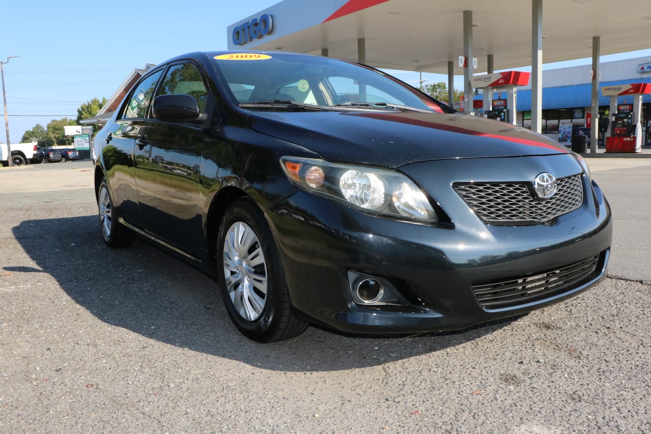 2009 TOYOTA COROLLA BASE - TOY116534B — photo 1 of 18