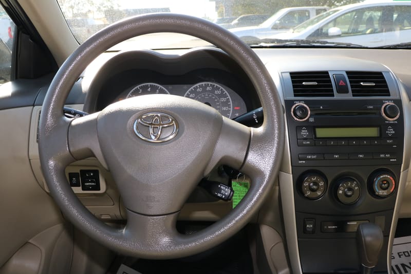 2009 TOYOTA COROLLA BASE - TOY116534B
