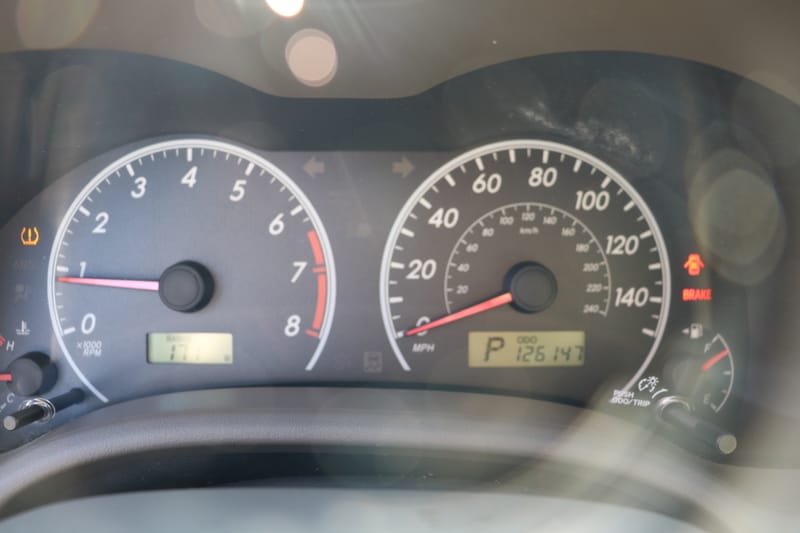 2009 TOYOTA COROLLA BASE - TOY116534B