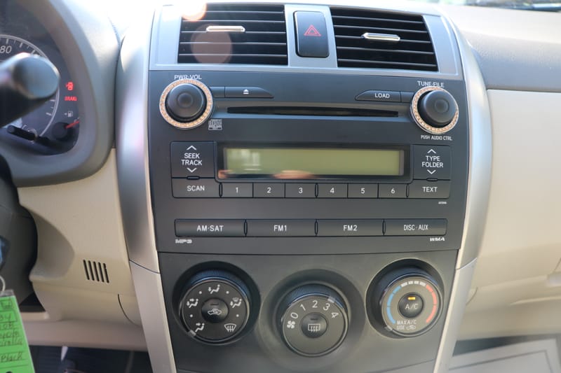 2009 TOYOTA COROLLA BASE - TOY116534B