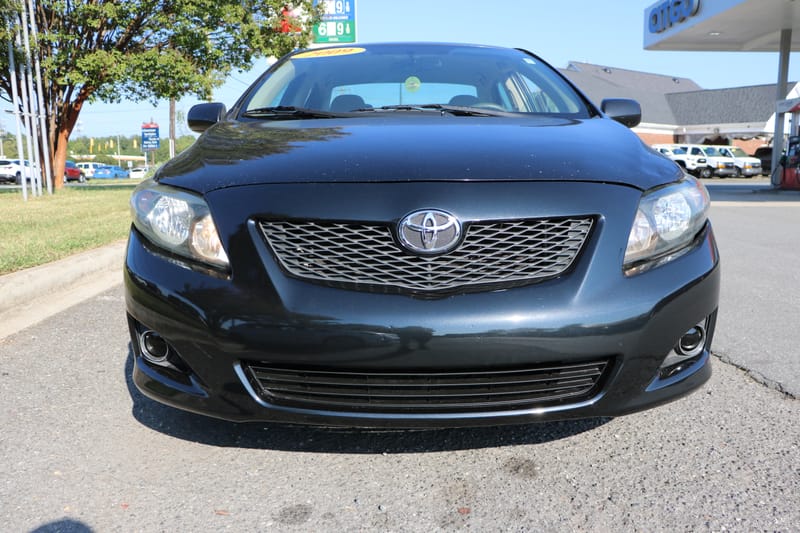 2009 TOYOTA COROLLA BASE - TOY116534B